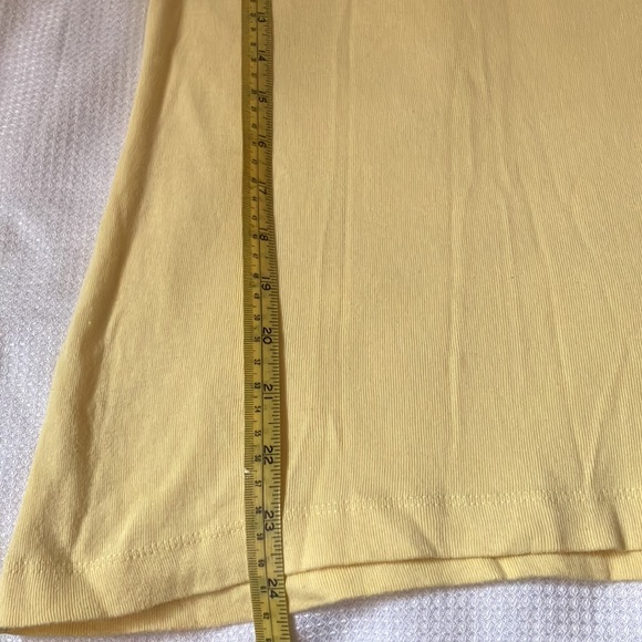 Yellow graphic ‘The Sky is the Limit’ long t-shirt - Picture 4 of 6